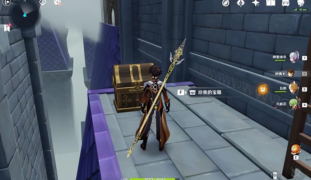 原神怎么楼梯滚下来（原神非自愿的奉献如何逃离遗迹）