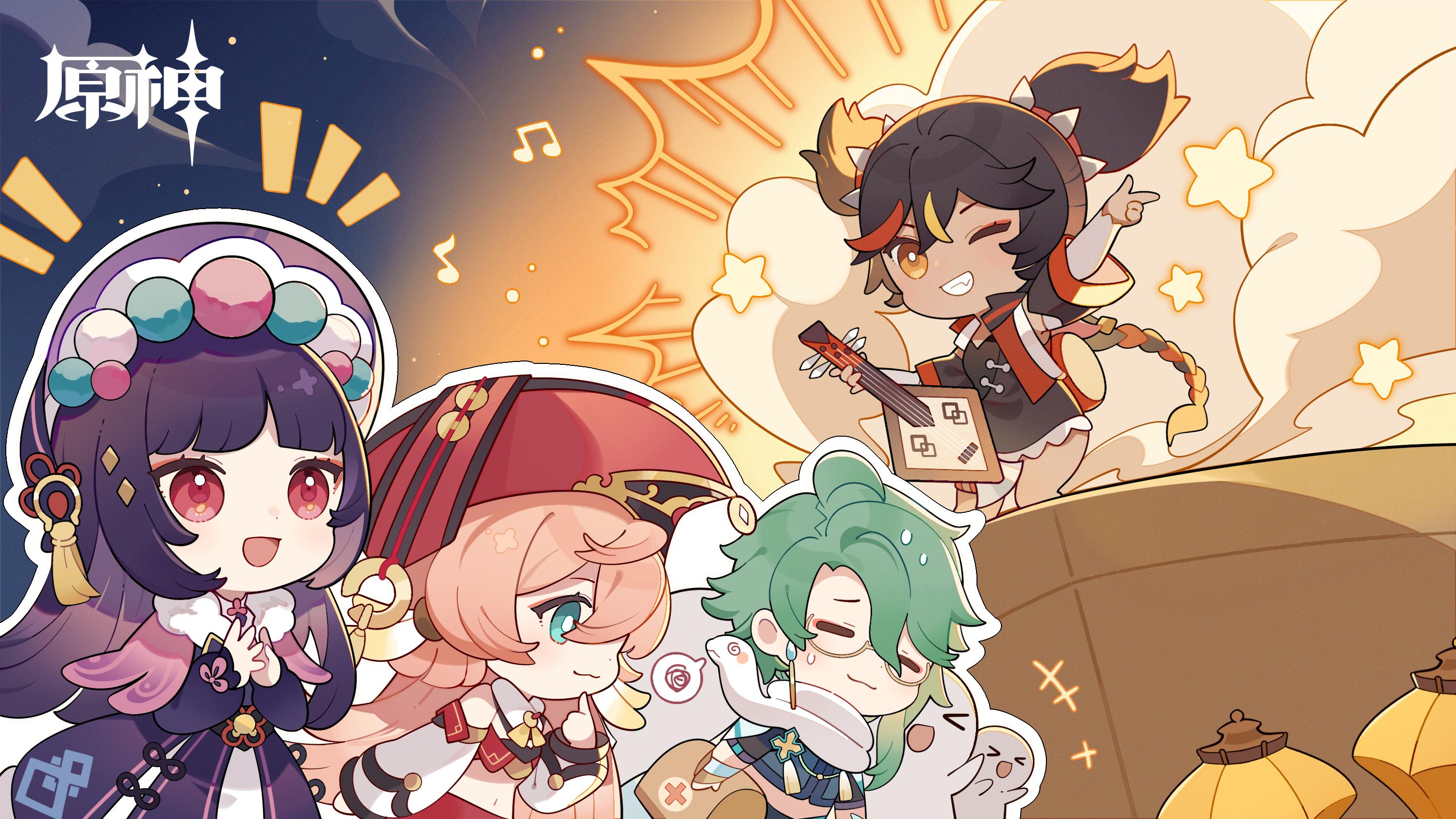 原神神乐舞怎么跳(神乐适合哪个角色)