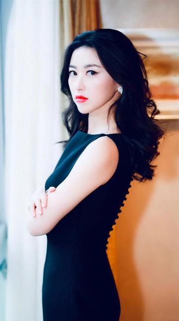 朱珠最惊艳的三张全身照片