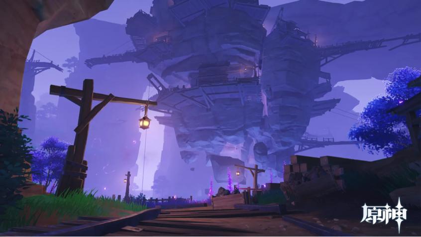 原神白夜国任务怎么进密室（原神怎么切换常夜状态）