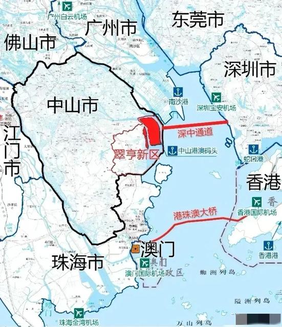 广东城市：为什么说中山市和珠海市原本同属一家？