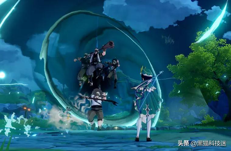 原神迷人的影子怎么触发（如果你是三生三世十里桃花白浅）