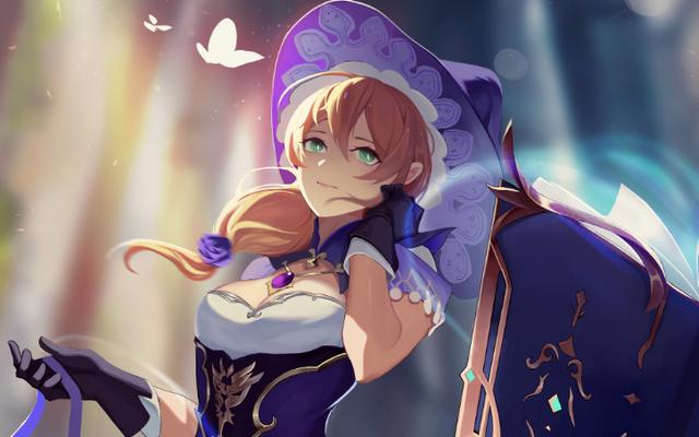 丽莎怎么养原神（原神丽莎咋用不了大招）