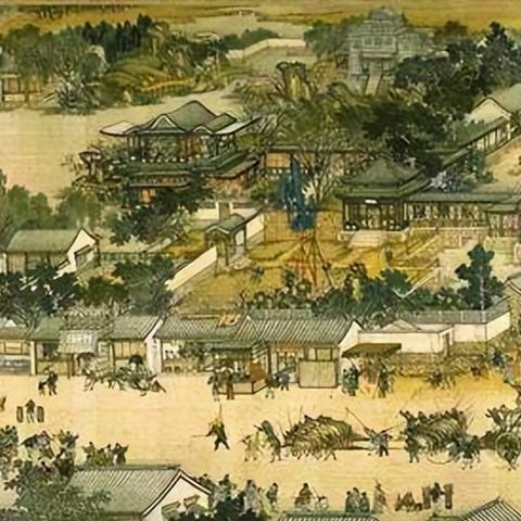 在宋朝和唐朝的时候，广东和上海是什么样子？