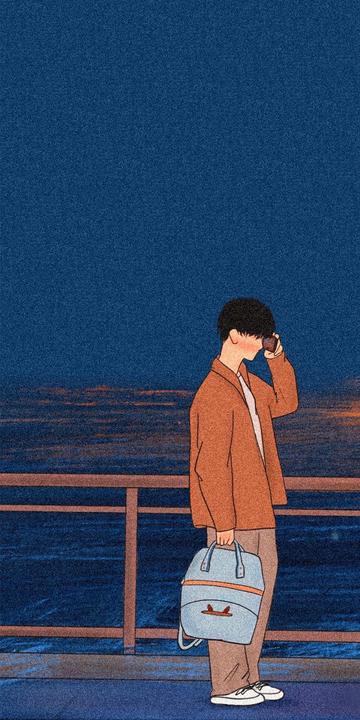 瑟瑟的情侣背景图