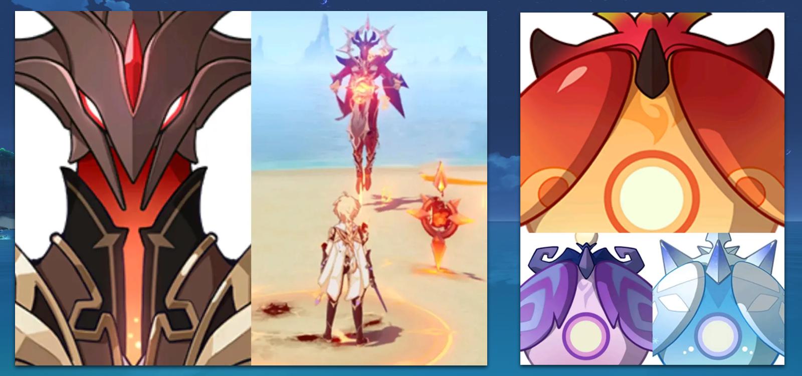 原神双使徒怎么打（原神深渊每期的boss）