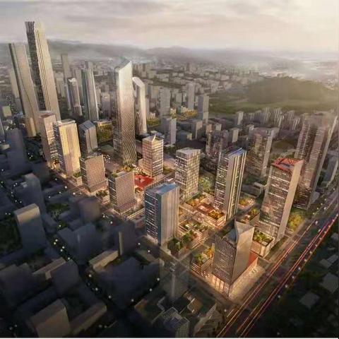 济南市中心长什么样子