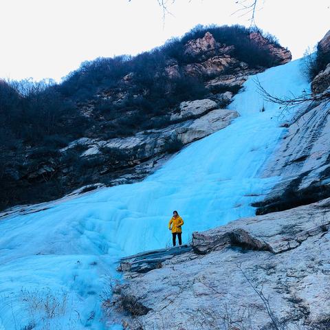 石家庄市看冰瀑哪里好看