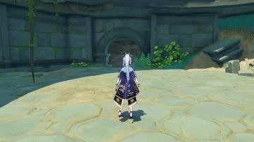 原神绫华怎么打满伤害（神里绫华的五星专武是什么）