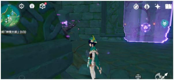 原神镇物破除结界怎么解开（原神稻妻岛上的雷怎么去掉）