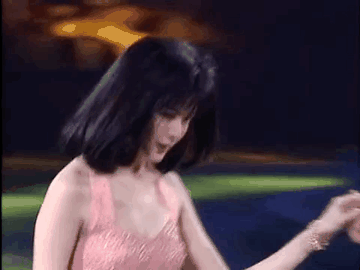 可爱美女动态图gif表情包