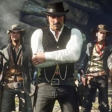 荒野大镖客救赎（荒野大镖客救赎，一场自由与救赎的史诗之旅）