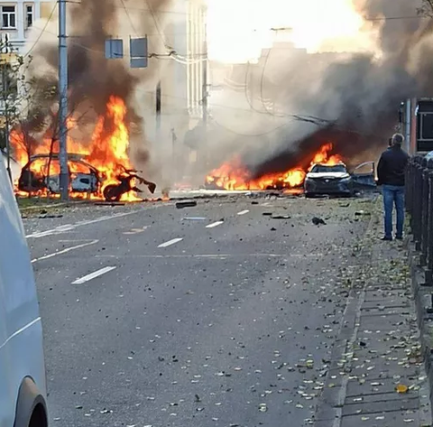 乌全境持续爆炸