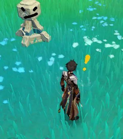 原神新出的秘境怎么进（热沙中的秘密原神秘境怎么去）