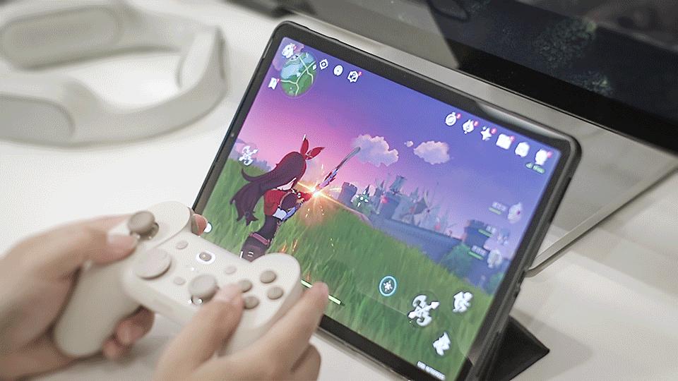 原神怎么开手柄陀螺仪（原神华为nova7最佳游戏设置）