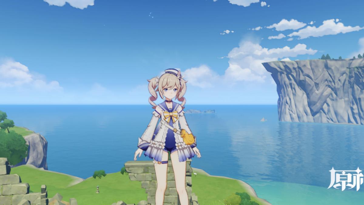 原神里面的芭芭拉怎么样（原神如何触发芭芭拉的青色的影子）