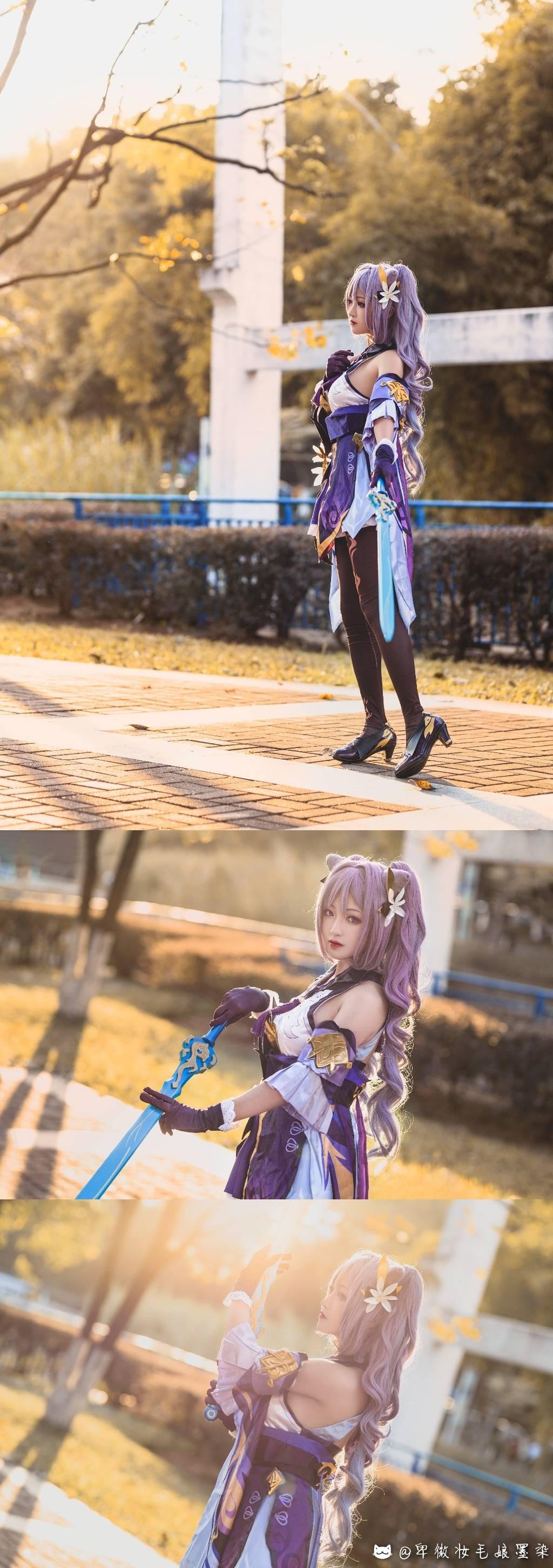 原神怎么快速给刻晴升级(丽莎和刻晴哪个值得养)