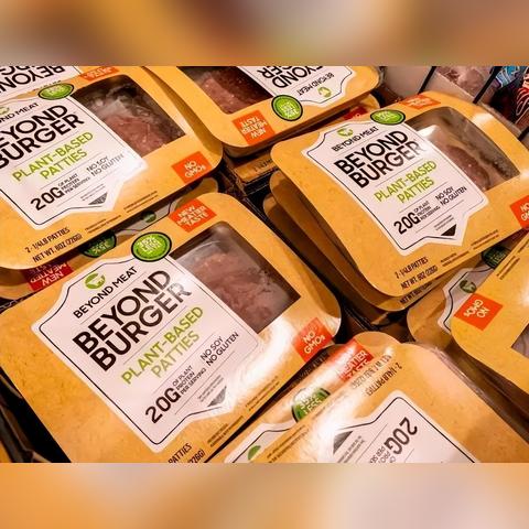 Beyond Meat盘中异动 股价大跌5.12%