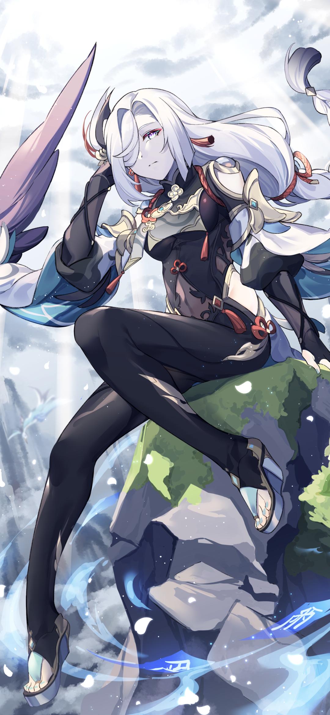 原神申鹤伤害怎么提高（原神什么时候能抽申鹤）