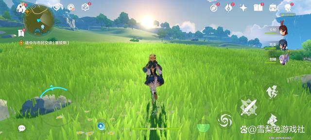 原神地形是怎么形成的（原神询查无风第三关怎么过）