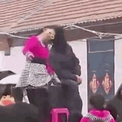 退退退表情包大妈搞笑斗图用 退退退表情包大妈搞笑斗图用