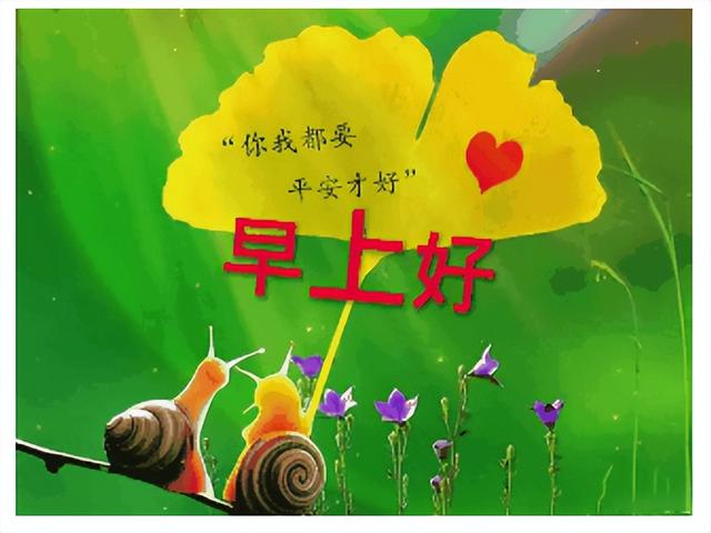 今日寒露早安心语图片