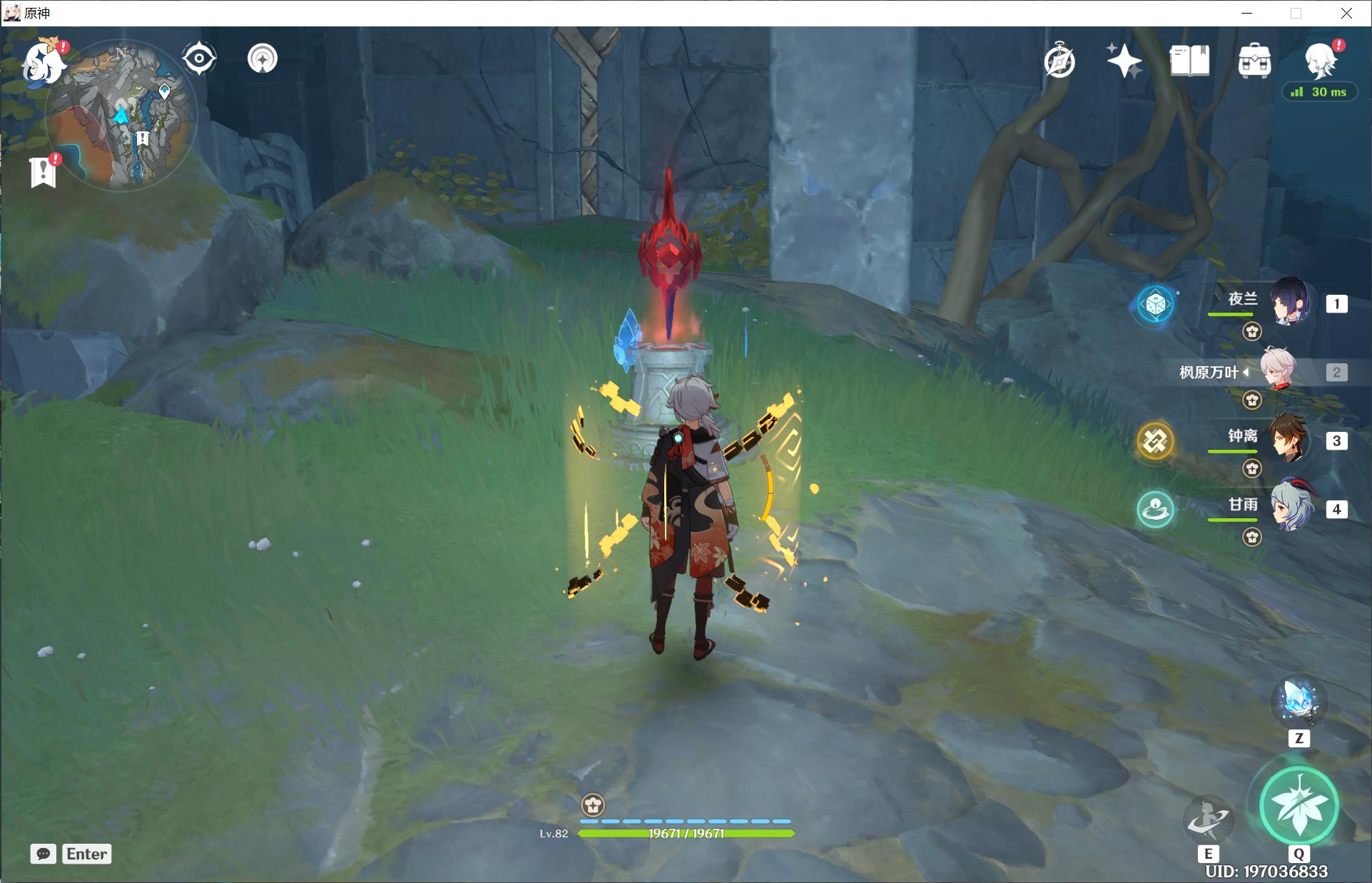 原神临时矿区的钥匙怎么拿(原神地下矿区下半地图怎么解锁)