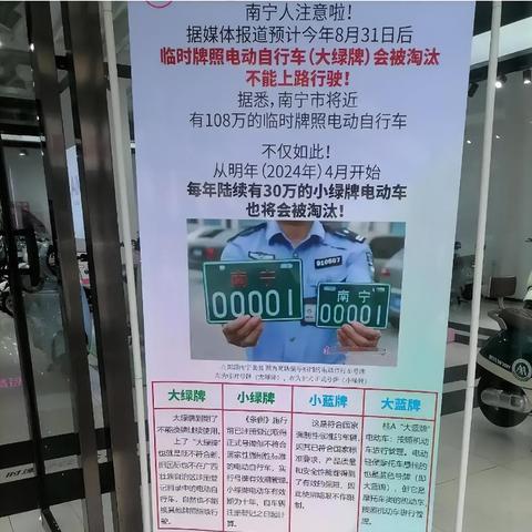 南宁市怎么查小绿牌号的