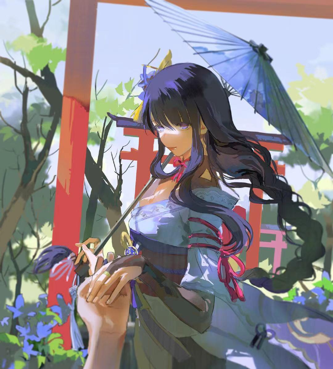 原神萌新雾切怎么突破（绫华专武有特效吗）