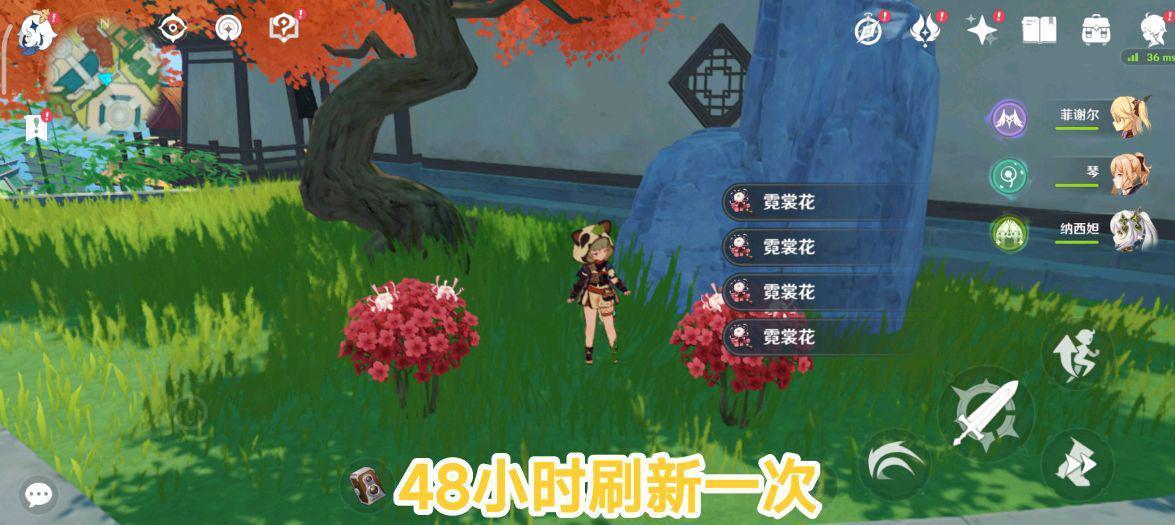 原神霓裳花怎么熬出精油（原神全角色突破材料一览）