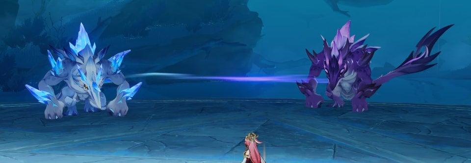 原神层岩地牢怎么开（原神地下水泽紫色山门怎么开启）