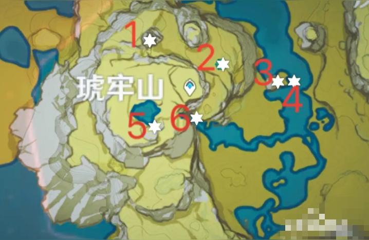 原神石珀石怎么采(原神琥珀石最快获取方法)