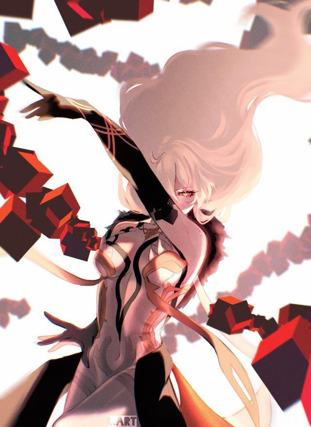 原神元素异常点怎么调查（原神无名砦调查遗迹内部）