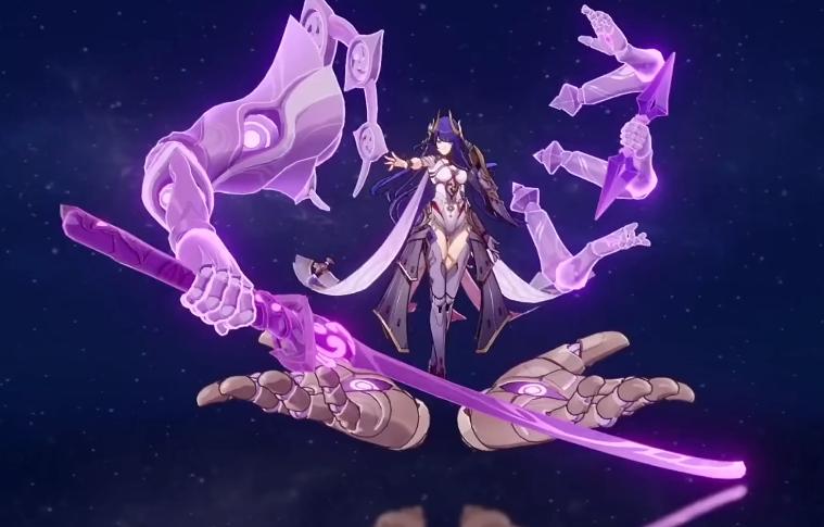 原神雷神怎么配装伤害高（原神雷神加专武用什么圣遗物）