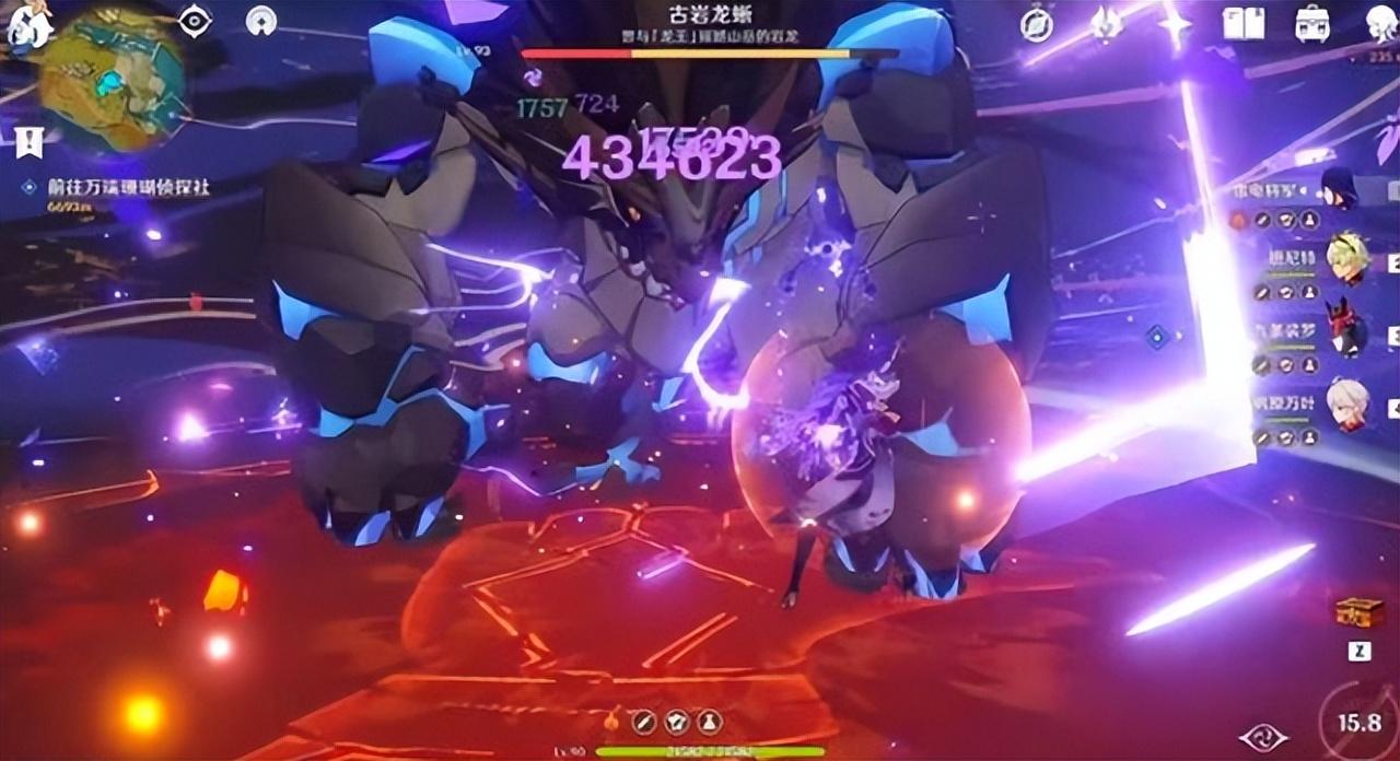 原神雷电将军核爆怎么操作（原神打核爆要加什么武器）