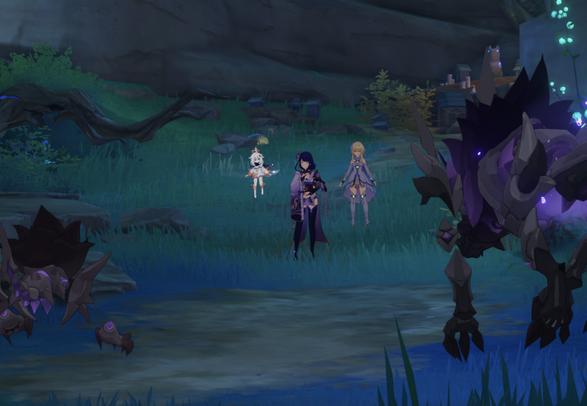 原神流血狗怎么咆哮（原神艾方索放跑了怎么办）