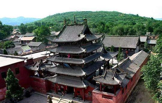 南宋村一冷门景点，殿宇高耸布局壮丽精巧，令人惊叹却少有人知晓