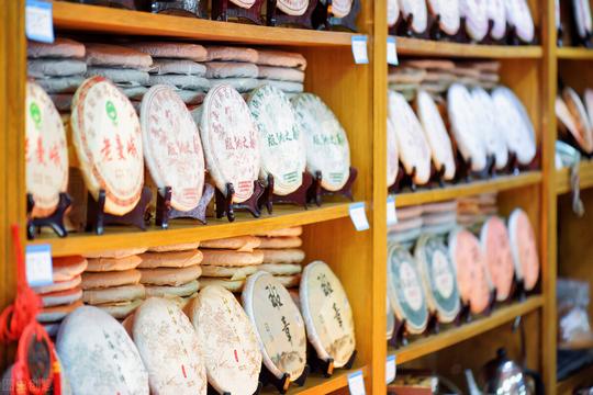 冷冷清清的茶叶店是怎么赚钱的？