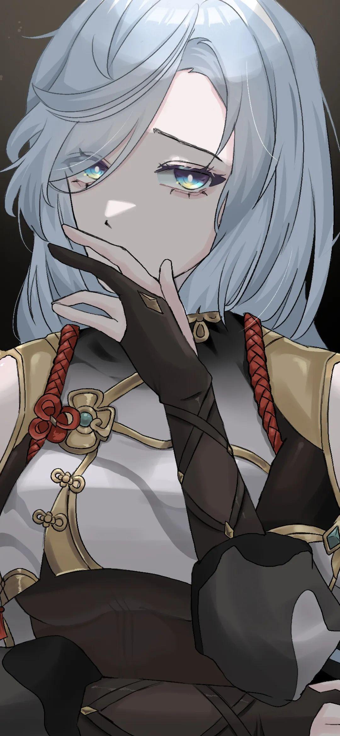 原神申鹤阵容怎么搭配（原神天赋书都可以给谁）