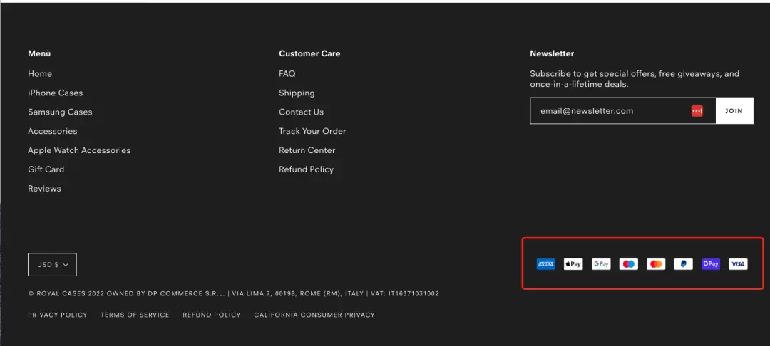 shopify怎么平铺菜单 shopify主菜单怎么设置