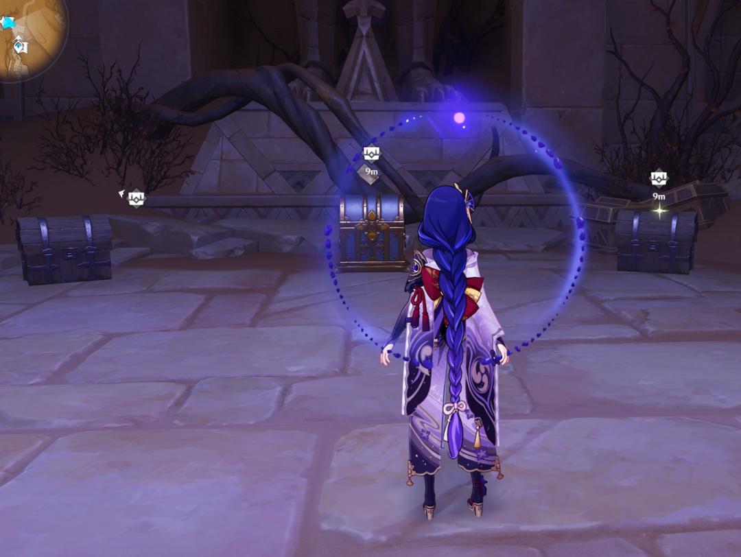 原神踏鞴砂宝箱怎么解锁（原神踏砂副本怎么卡过去）