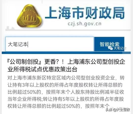 关于权益性投资经营所得个人所得税征收的合理化建议