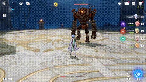 原神吸能怪怎么应对（原神小火球怎么打完）