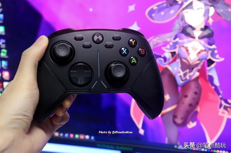 vivo 手柄怎么玩原神（原神电脑怎么一键拾取）