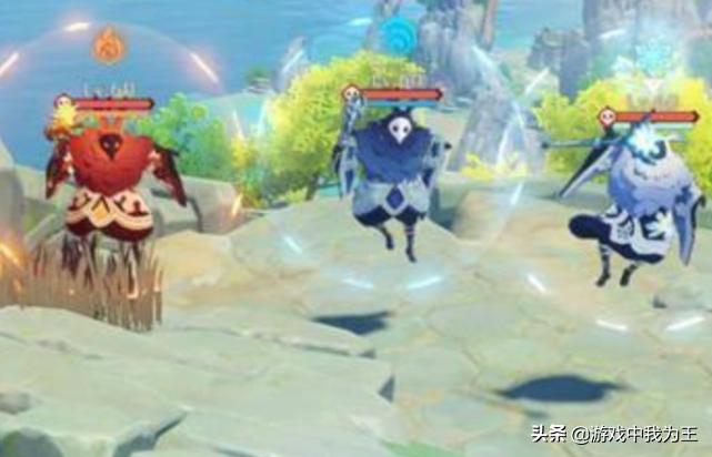 原神3水1火怎么搭配(原神水属性被什么属性克制)