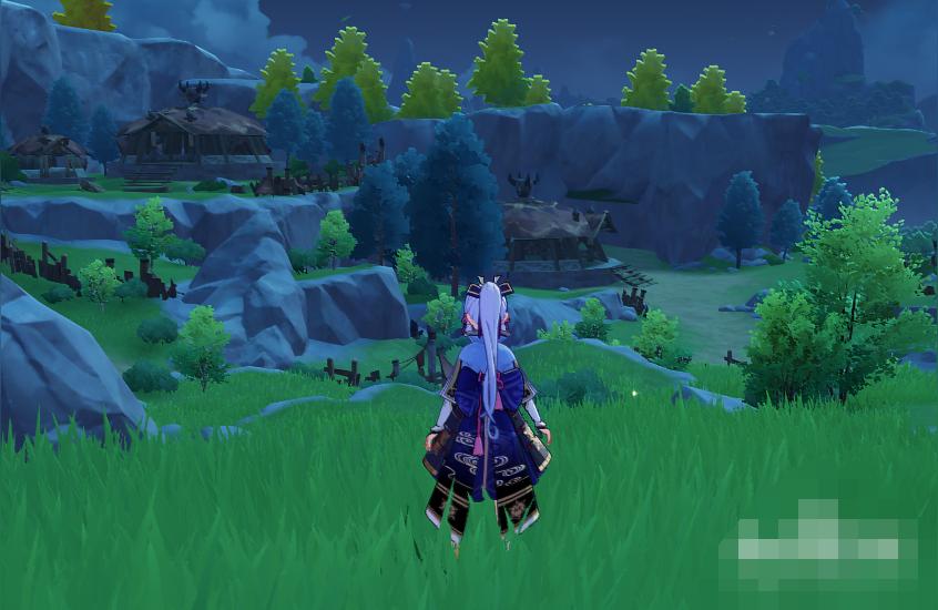 在原神里怎么获得蓝墨（原神蓝色染料怎么做）