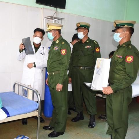 深圳市军龙医院坐什么车