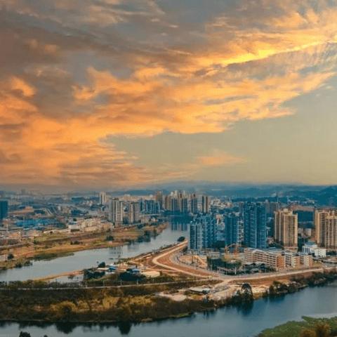 广东平原最多的城市？