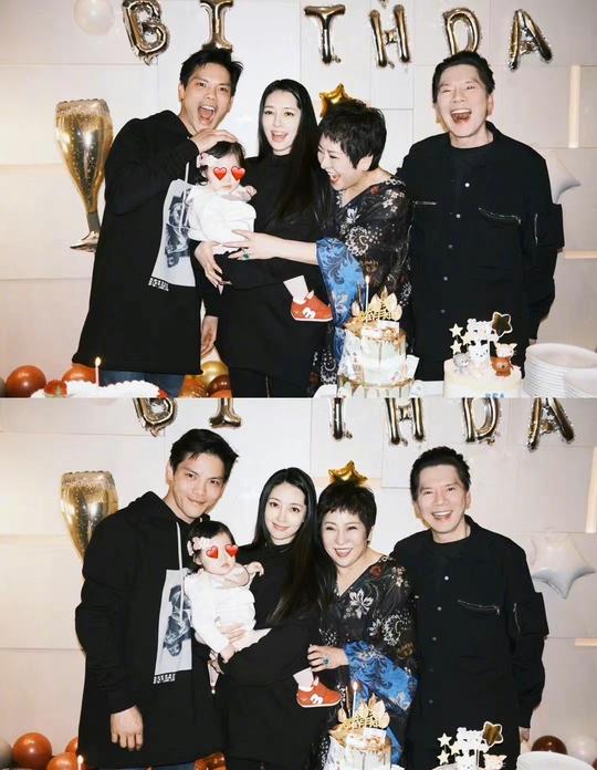 二胎实锤？郭碧婷生日派对现场穿“孕妇装”，胖一圈大变样好富态