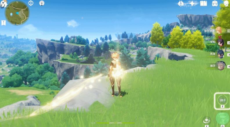 原神声望任务菜单怎么打开(原神飞行加速枫叶怎么获得)